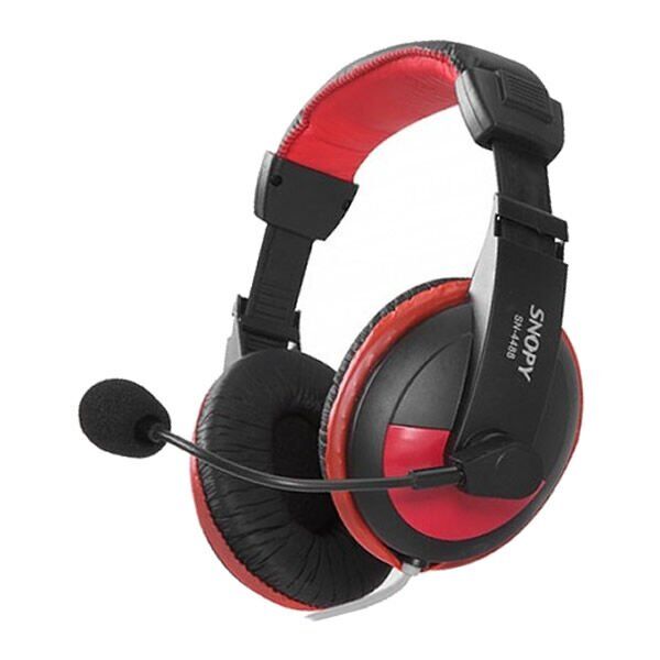 Snopy SN-4488 Profesyonel Mikrofonlu Kulaklık