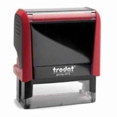 Trodat 4913 P4 Kırmızı Gövde Kaşe Boş Kaşe