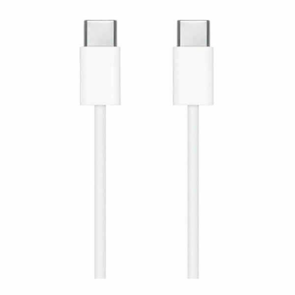 Apple MUF72ZE/A Usb-C & Usb-C 2 Ucu Type-C Girişli 1 mt Şarj Kablosu