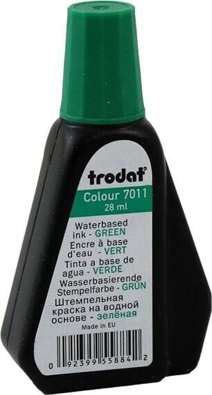 Trodat 28 Ml Yeşil Stampa Mürekkebi