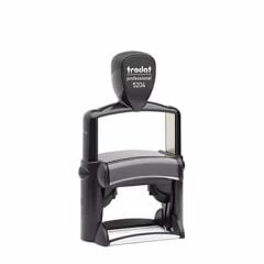 Trodat 5204 Professıonal Mavi Keçeli Ofis Kaşesi Boş Kaşe