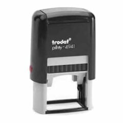 Trodat 4941 Printy Siyah Gövde Kaşe Boş Kaşe