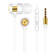 Snopy SN-J01 Beyaz Kulak İçi Tek Jaklı Kulaklık