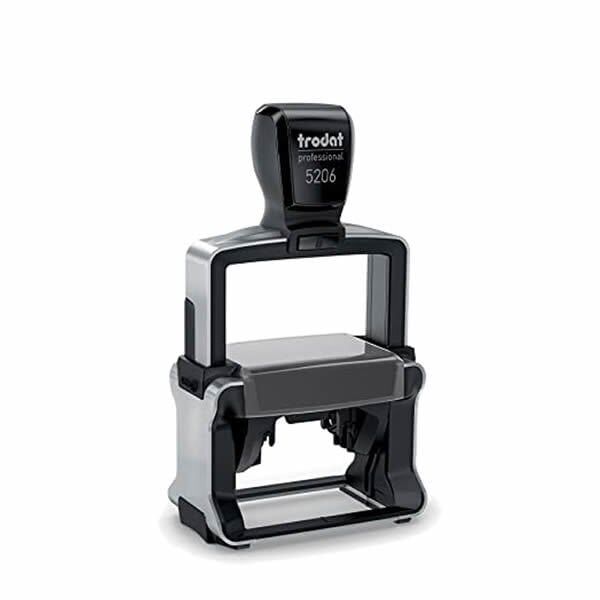 Trodat 5206 Professıonal Mavi Keçeli Ofis Kaşesi Boş Kaşe