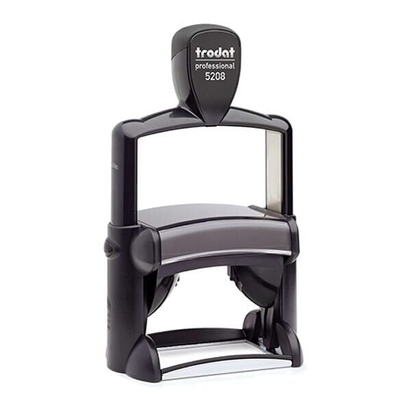 Trodat 5208 Profesyonel Mavi Keçeli Ofis Kaşesi Boş Kaşe