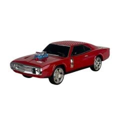 EVERTON RT-1959 Kırmızı Arabalı Bluetooth Fm/Usb/Tf/Aux Şarjlı Nostaljik Radyo