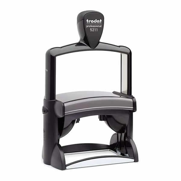 Trodat 5211 Professıonal Mavi Keçeli Ofis Kaşesi Boş Kaşe