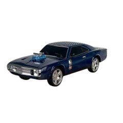 EVERTON RT-1959 Dark Blue Arabalı Bluetooth Fm/Usb/Tf/Aux Şarjlı Nostaljik Radyo