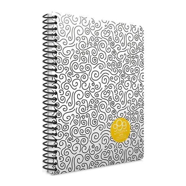 Gıpta 999 A4 80 Yaprak Çizgili Spiralli Defter