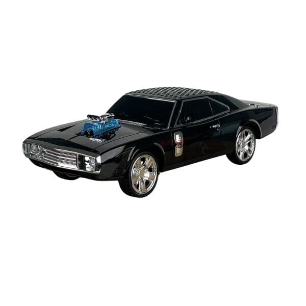 EVERTON RT-1959 Siyah Arabalı Bluetooth Fm/Usb/Tf/Aux Şarjlı Nostaljik Radyo