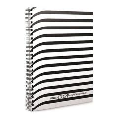 Gıpta Hope 19x26 100 Yaprak Çizgili Spiralli Pp Kapaklı Defter