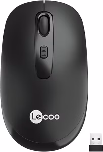 Lenovo Lecoo Ws205 1600 Dpı 4 Tuşlu Kablosuz Mouse Siyah