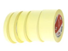 Ve-Ge GP 18mmx35mt 80° Krepe Maskeleme Bandı