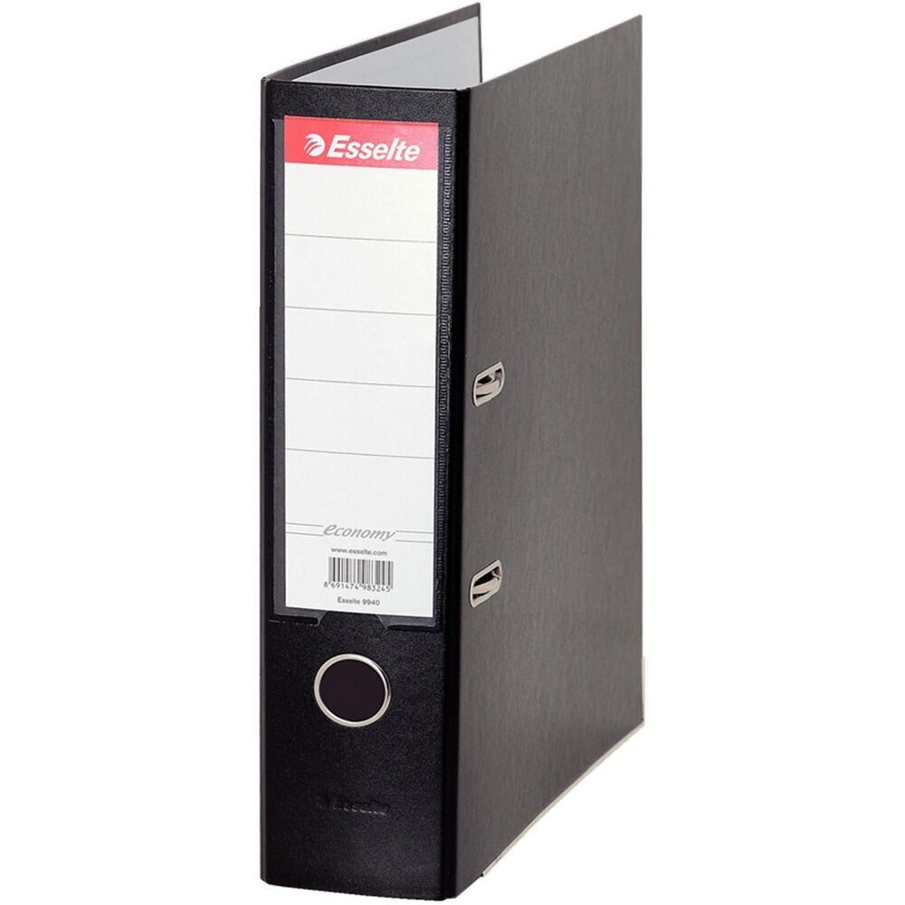 Esselte 994095 Geniş Ekonomik Siyah Klasör