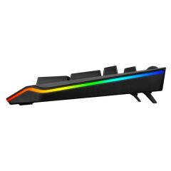 Rampage KB-R105 EXHERO Full RGB Ledli Outemu Blue Switch 5 Makro Tuşlu Standlı Gaming Oyuncu Klavyesi