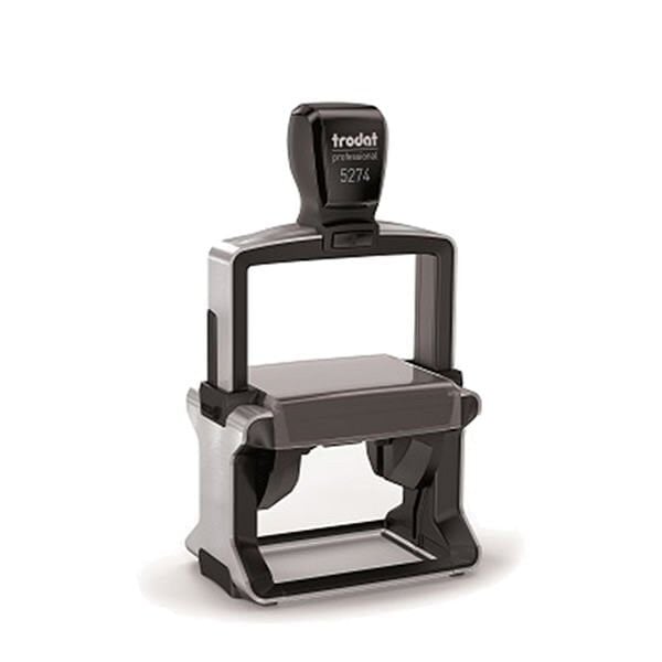 Trodat 5274 Profesyonel Mavi Keçeli Ofis Kaşesi Boş Kaşe