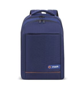 Mack MCC-006BL 15.6 inç Office USB Girişli Lacivert Notebook Sırt Çantası