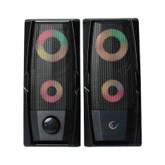 Rampage RMS-X9 2.0 RGB Işıklı Multimedia 5V 30dB Gaming Oyuncu Speaker