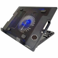 Inca Siyah Sessiz Usb Stand Ayarlı Notebook Soğutucu