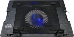 Inca Siyah Sessiz Usb Stand Ayarlı Notebook Soğutucu
