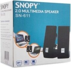 Snopy SN-611 2.0 3Wx2 Speaker