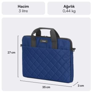 Mack Mcc-903 14.1 İksy Lacivert Notebook Çantası