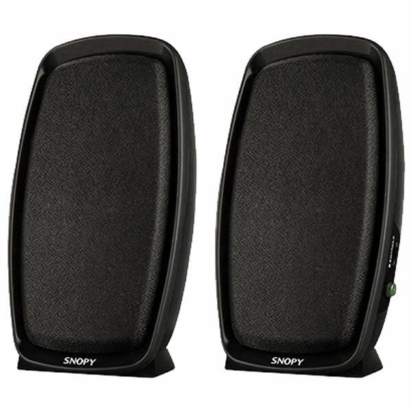 Snopy SN-245 Usb 2.0 Siyah Speaker