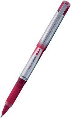 Pilot V-Ball Grip 0,7 mm Kırmızı Roller Kalem