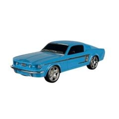 EVERTON RT-1951 Mavi (Blue) Arabalı Bluetooth Fm/Usb/Tf/Aux Şarjlı Nostaljik Radyo