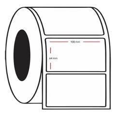 Ofisostim 64x100 400 Adet Lamine Barkod Etiketi