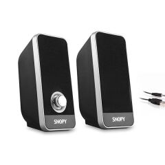 Snopy Sn-830 Siyah Usb Speaker