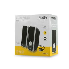 Snopy Sn-830 Siyah Usb Speaker