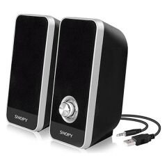 Snopy Sn-830 Siyah Usb Speaker