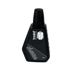 Trodat 7750 28 ml Siyah Tekstil Mürekkebi