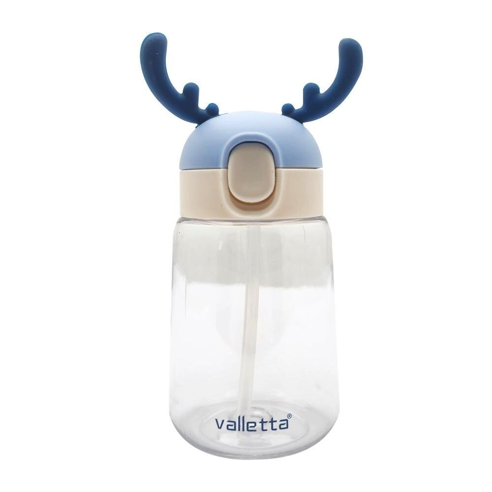 Valletta 1254 400 ml Mavi Kimbayo Çocuk Matarası