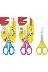 Maped 484213 Sensoft Fluo 13 Cm Pastel Renkli Makas