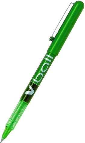 Pilot V-Ball 0,5 mm Yeşil Roller Kalemi
