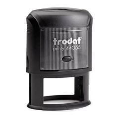 Trodat 6-44055 Gri Gövde Mürekkepsiz Keçe Boş Kaşe