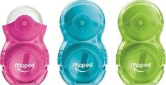Maped 049111 Loopy Translu Silgili Tek Delikli Kalemtıraş
