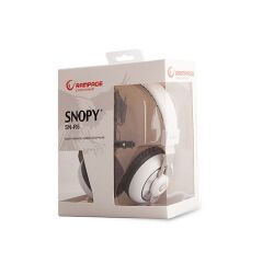 Snopy SN-R6 Mikrofonlu Beyaz Gaming Kulaklık