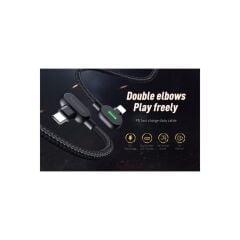 Mcdodo CA7370 L Tipi 36 w Type-C To Lightning PD Şarj Kablosu