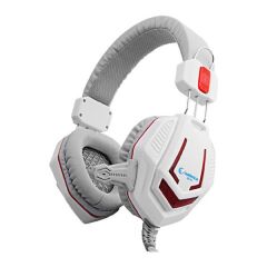 Snopy Sn-R4 Beyaz Gaming Headset Mikrofonlu Kulaklık