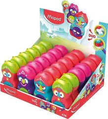 Maped 049131 Loopy Fancy Silgili Tek Delikli Kalemtıraş