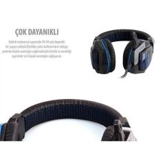 Snopy SN-R4 Siyah Gaming Headset Mikrofonlu Kulaklık