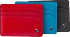 Scrikss DR-3104-C2 Soft Kırmızı Deri Kredi Kartlık