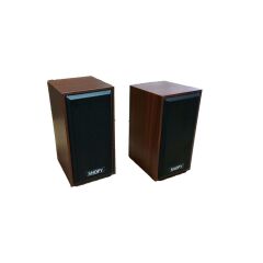 Snopy SN-385 2.0 USB 5V 80dB Ahşap 2.5'' 3W*2 Speaker
