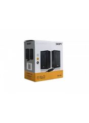 Snopy SN-385 2.0 USB 5V 80dB Ahşap 2.5'' 3W*2 Speaker