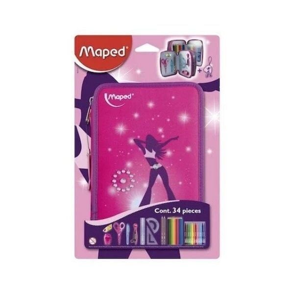 Maped 967431 Dolu Okul Malzemelerı Dansçılar Kalem Kutusu