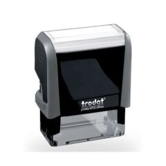 Trodat 4912 Siyah Gövde Mavi Keçe Kaşe Boş Kaşe