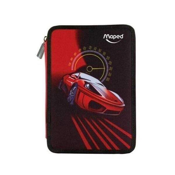 Maped Dolu Okul Malzemeleri Arabalar Kalem Kutusu